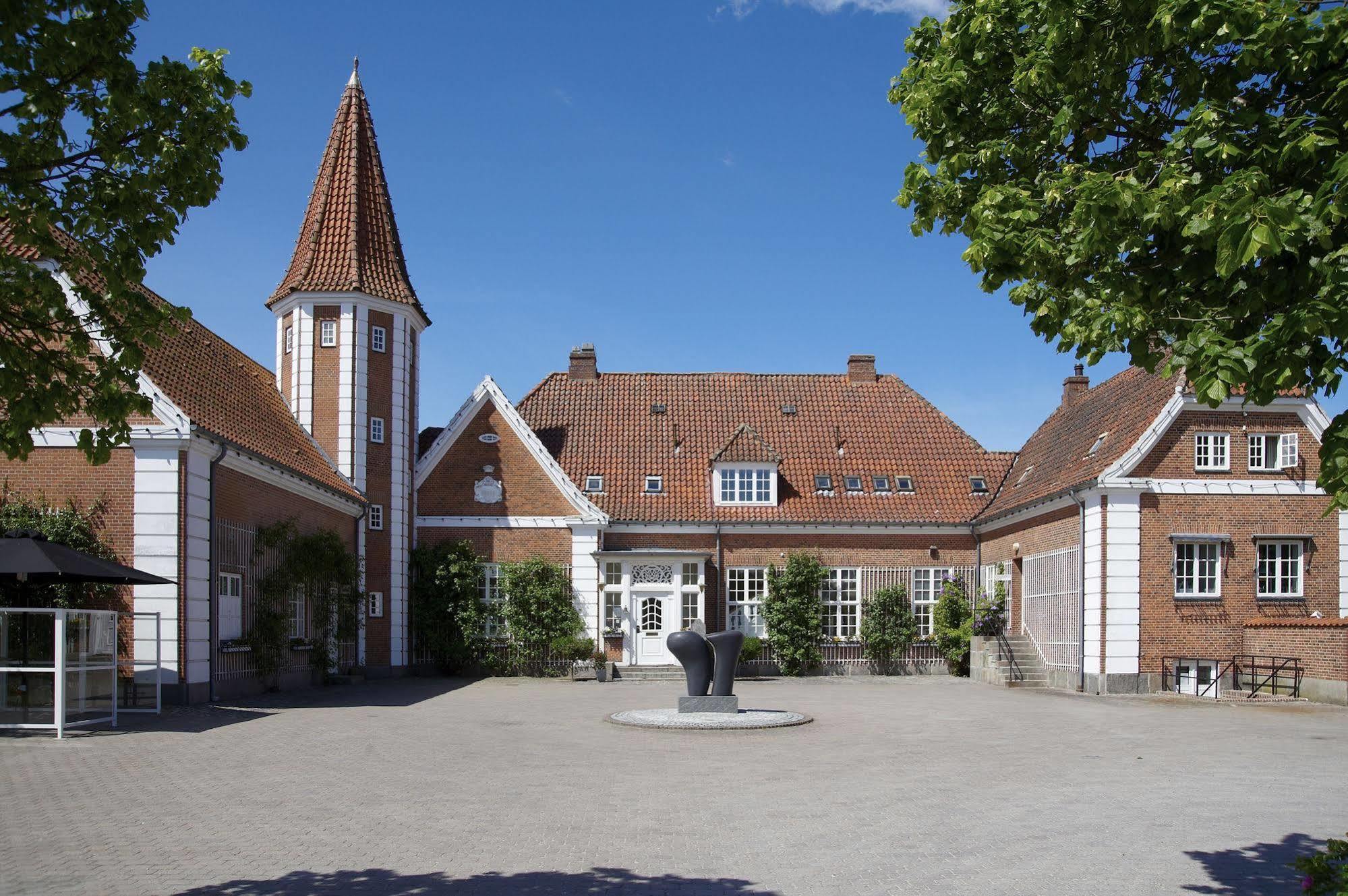 Hotel Sorup Herregaard Ringsted község Kültér fotó