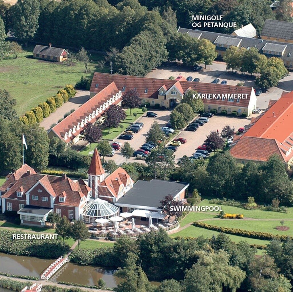 Hotel Sorup Herregaard Ringsted község Kültér fotó